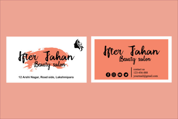 Download Printable Business Card EPS+JPG - Card Collection
