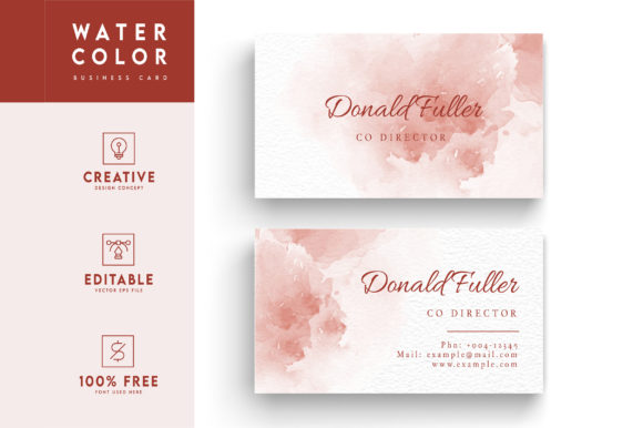 Download Printable Business Card Template - Card Collection