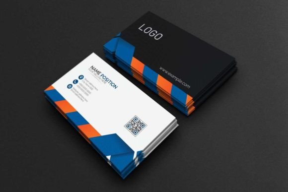 Download Custom Printable Business Card Template - Card Collection