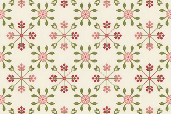 Download Folk Art Floral Pattern Design - Design Collection