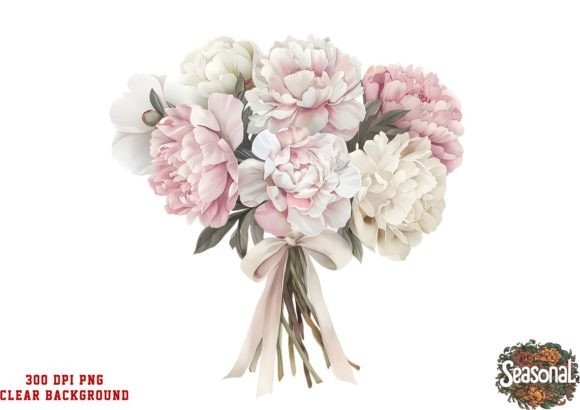 Download Watercolor Dusty Pink Peonies Cliparts - Premium Resources