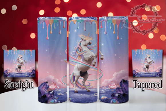 Download Iridescent Unicorn Pastel Magic Tumbler - Pastel magic Collection