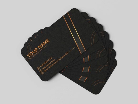 Download Professional Luxury Visiting Card Layout - Card Collection