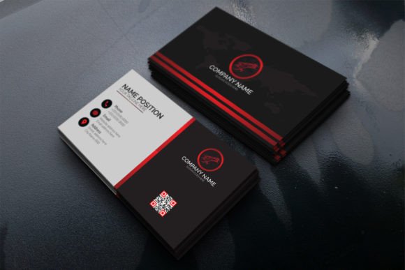 Download Printable Business Card Template - Card Collection