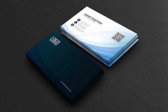 Download Stylish Printable Business Card Template - Card Collection