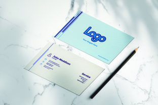 Download Template Business Card - Abstrack - Card Collection