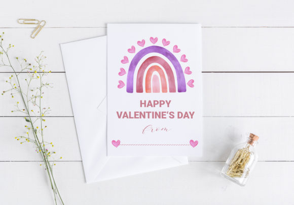 Download Printable Kid's Valentines Card - Card Collection