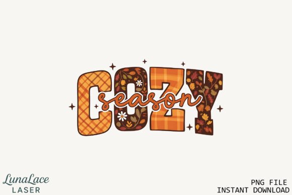 Download Cozy Season PNG Design for Fall Crafts - Design Collection