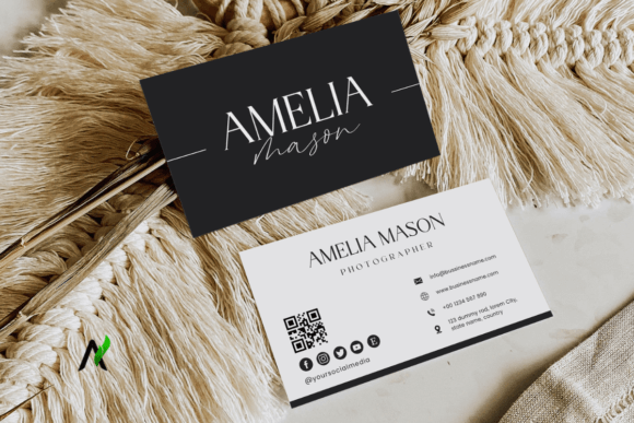 Download Printable Business Card Template - Card Collection