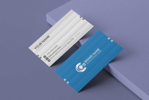 Download Clean Printable Business Card Template - Card Collection