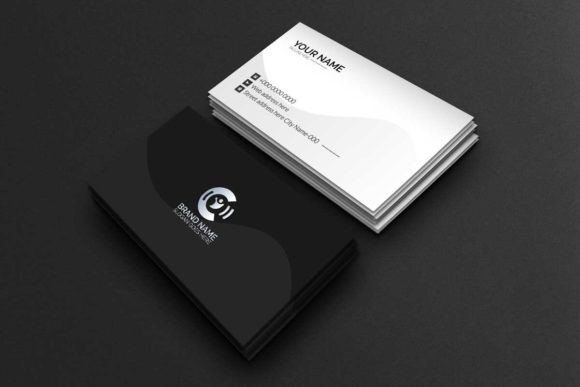 Download Unique Modern Printable Business Card - Card Collection
