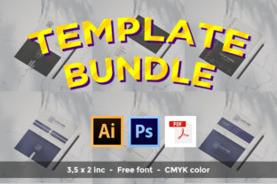 Download Bundle Template Business Card - 6 Design - Card Collection