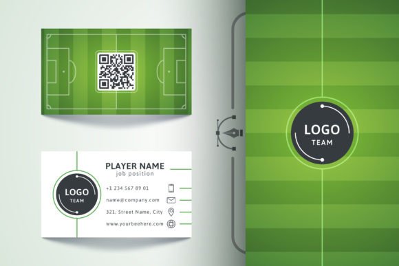 Download Soccer Template Business Card - Card Collection