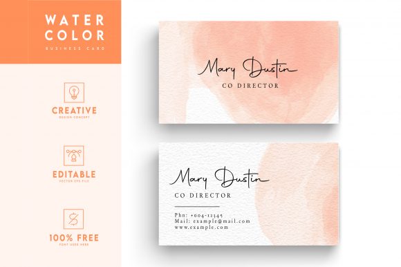 Download Printable Business Card Template - Card Collection