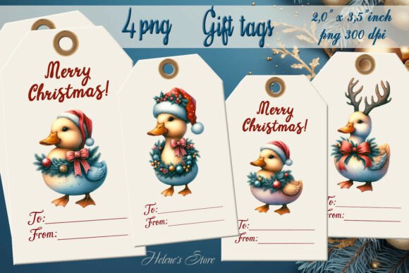 Download Christmas Gift Tags Printable Designs - Design Collection